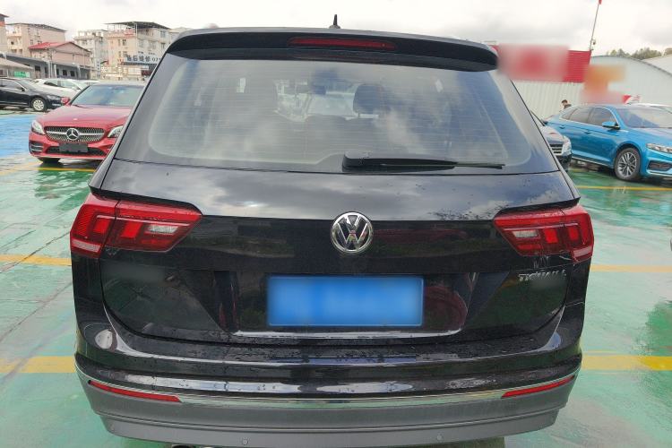 Used Volkswagen Tiguan L 2019 Updated Version 330TSI Automatic Two-Wheel Drive Panoramic Comfort Edition China VI Standard Rear