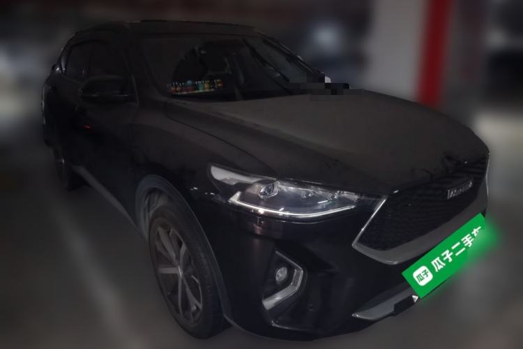 Used Haval F7 2019 1.5T Two-Wheel Drive i-Trend China V Emission Standard
