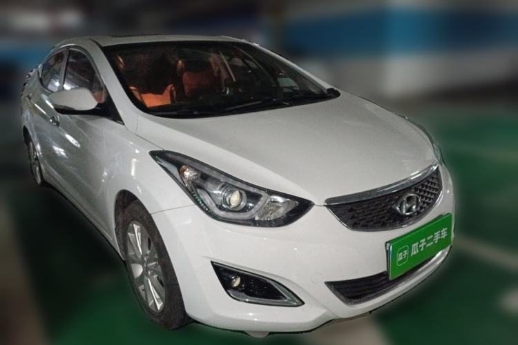 Used Hyundai Elantra (5th Generation / Langdong) 2016 1.6L Manual Luxury Model
