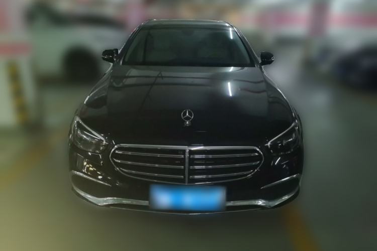 Used Mercedes-Benz E-Class 2022 E 300 L Luxury Model Front