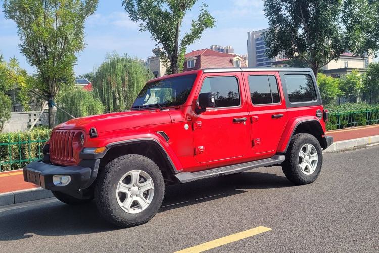 Used Jeep Wrangler 2021 2.0T Sahara Four-Door Edition
