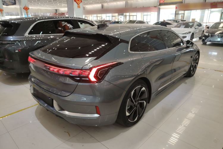 Used Zeekr 001 2021 Ultra-Long Range Dual-Motor YOU Version