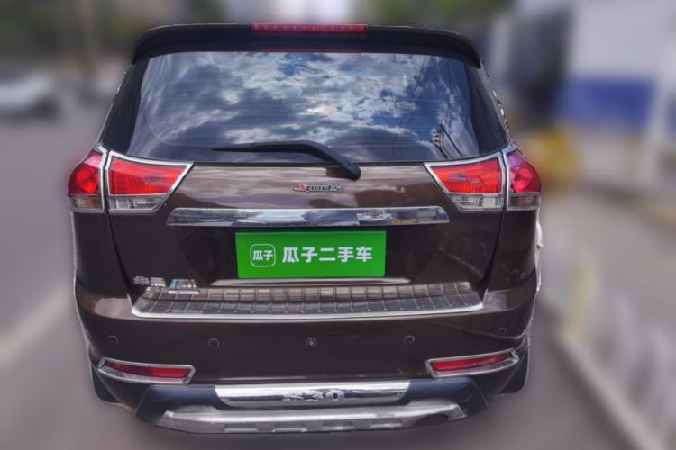 Used Jinbei Zhishang S30 2015 1.5L Manual Elite Model Rear