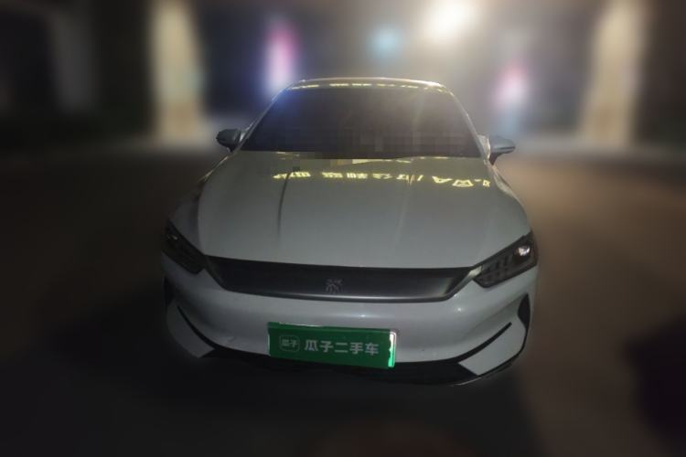 Used BYD Qin PLUS 2021 EV 400KM Leading Comfort Edition