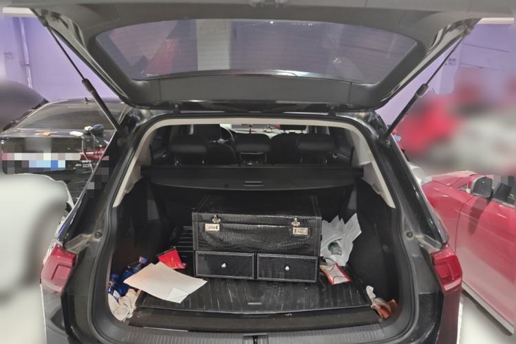 Used Volkswagen Tiguan L 2019 330TSI Automatic Two-Wheel Drive Panoramic Comfort Edition China V Standard