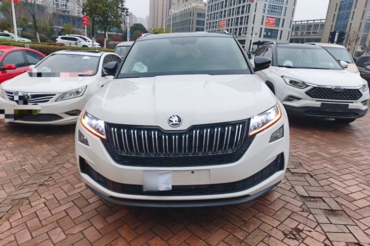 Used Skoda Kodiaq GT 2022 TSI330 Two-Wheel-Drive Luxury Edition Front