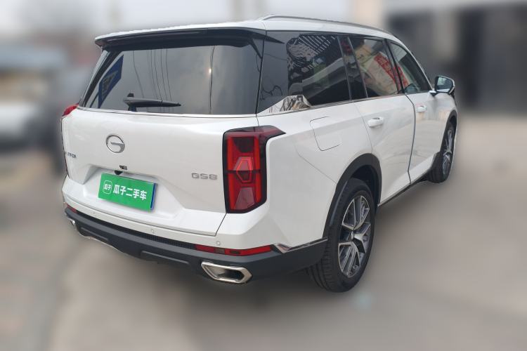 Used GAC Trumpchi GS8 2025 Linghang Series 2.0 TGDI Two-Wheel-Drive Luxury Edition 5 Seats
