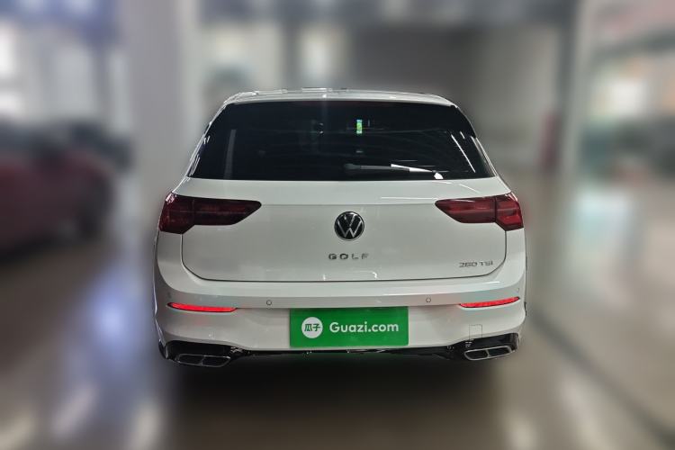 Used Volkswagen Golf 2024 280TSI DSG R-Line 50th Anniversary Edition Rear