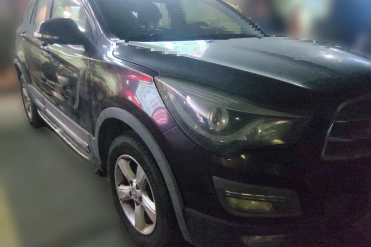 Used Haima S5 2016 1.5T CVT Enjoyment Edition
