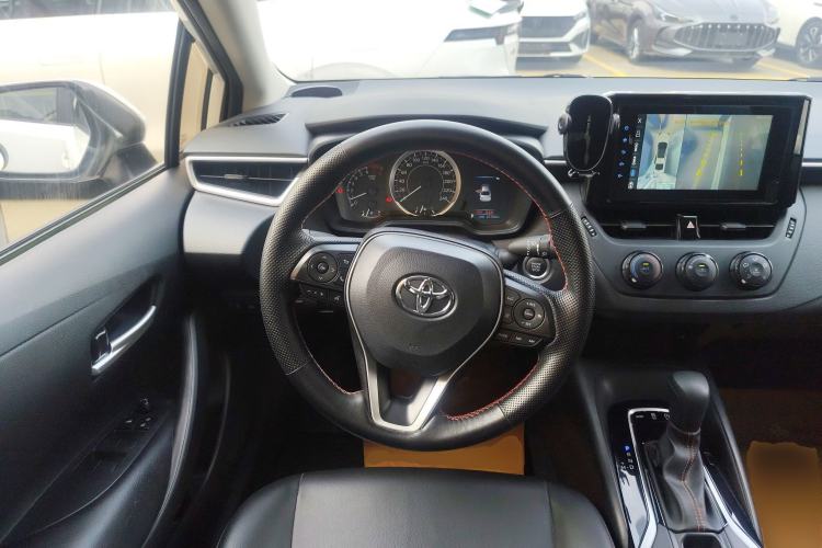 Used Toyota Corolla 2022 1.2T S-CVT Pioneer PLUS Edition Steering Wheel