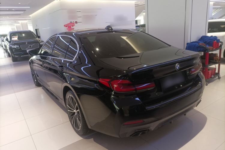 Used BMW 5 Series 2022 Second Facelift 530Li Leading Edition M Sport Package
