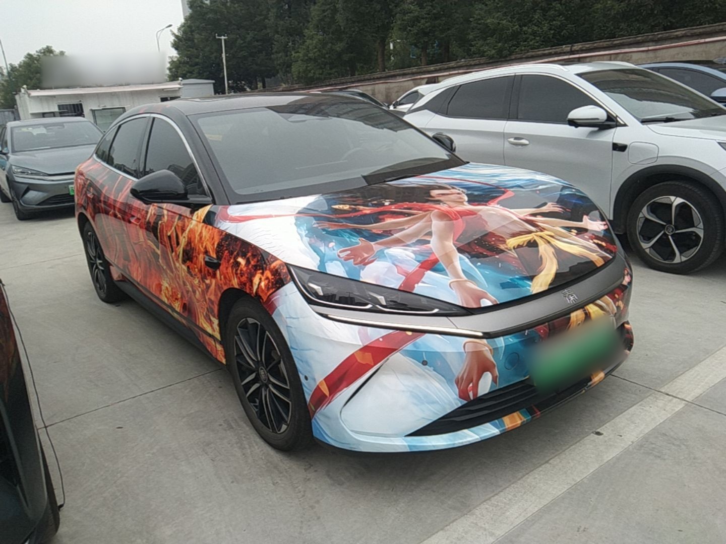 BYD Qin L 2025 EV 545KM Excellence Edition — снимка 3
