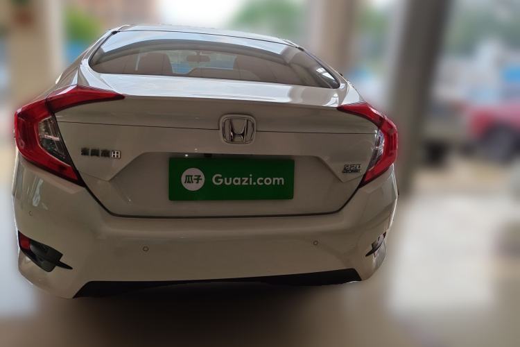 Used Honda Civic 2019 220TURBO CVT Dynamic Edition China VI Rear
