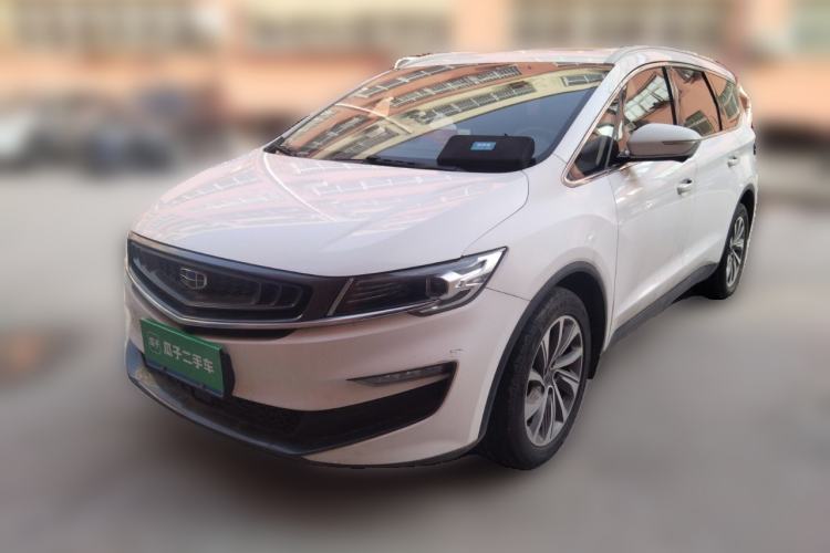 Used Geely Auto Jiajie 2019 1.5TD MHEV DCT Deluxe Edition