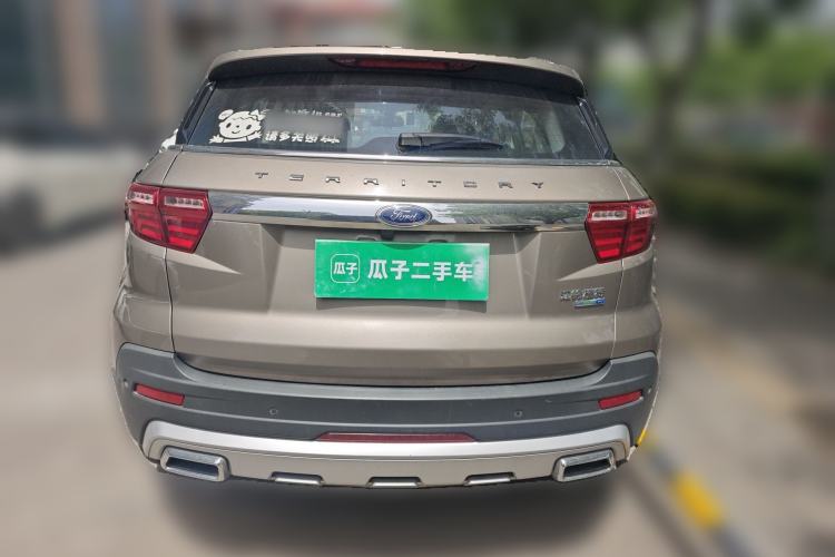 Used Ford Territory 2019 EcoBoost 145 CVT Platinum Edition China VI compliant
