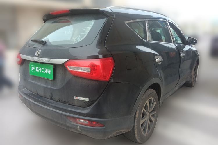 Used Dongfeng Fengon 580 2017 1.5T CVT Comfort Model Rear Right 45 Deg