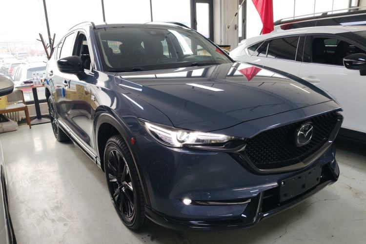 Used Mazda CX-5 2021 2.5L Automatic 4x4 Black Knight Exterior 1