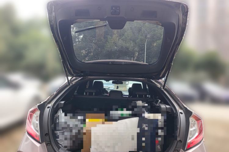 Used Honda Civic 2021 HATCHBACK 220TURBO CVT Dynamic Control