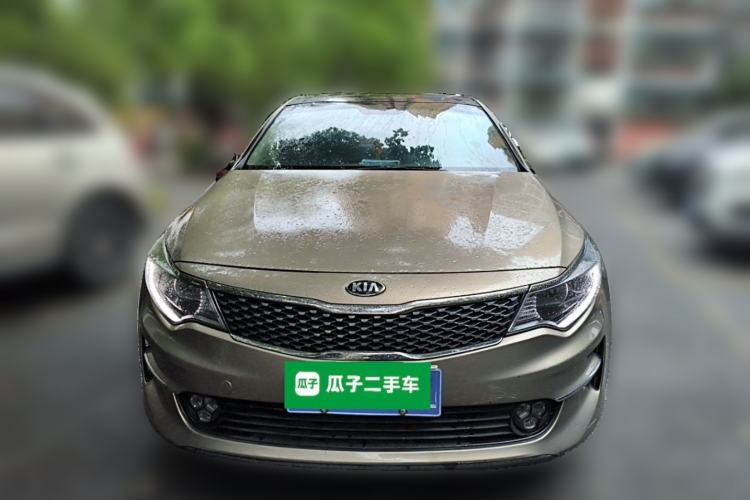 Used Kia K5 2016 2.0L Automatic LUX Front