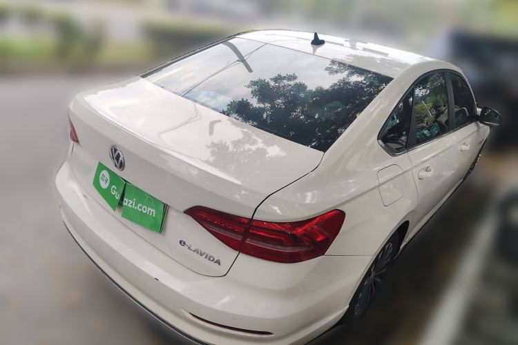 Used Volkswagen Lavida Pure Electric 2019 Enjoyment Edition Rear Right 45 Deg