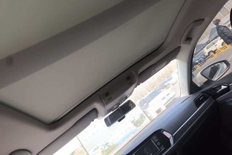 Used Volkswagen Sagitar 2020 280TSI DSG Comfort Version China VI Standard Headliner