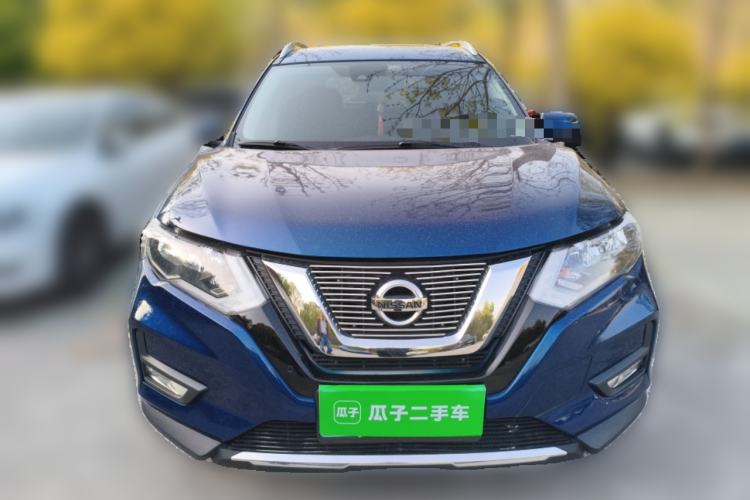 Used Nissan X-Trail 2017 2.5L CVT Luxury Edition 4WD Front