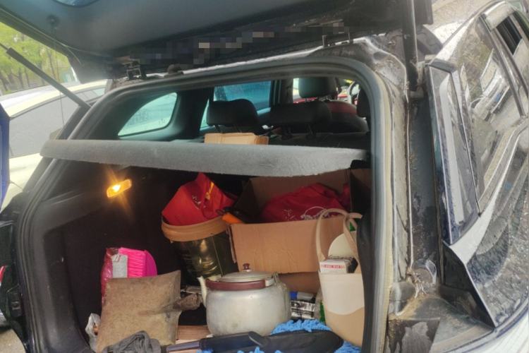 Used Dongfeng Aeolus Yixuan GS 2021 230T Automatic Star-Chasing Warrior Edition Trunk