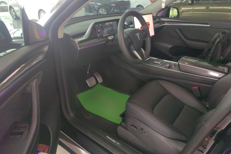 Used Tesla Model Y 2022 Revised Version Long-Range All-Wheel Drive