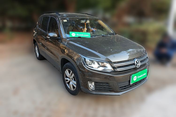 Used Volkswagen Tiguan L 2015 1.8TSI Automatic Two-Wheel Drive Trend Edition