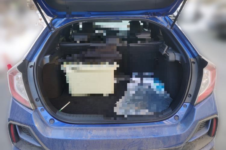 Used Honda Civic 2021 HATCHBACK 220TURBO CVT New Trendsetter