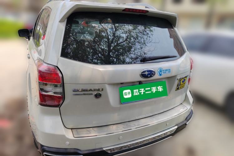 Used Subaru Forester 2013 2.5i Automatic Prestige Edition Rear