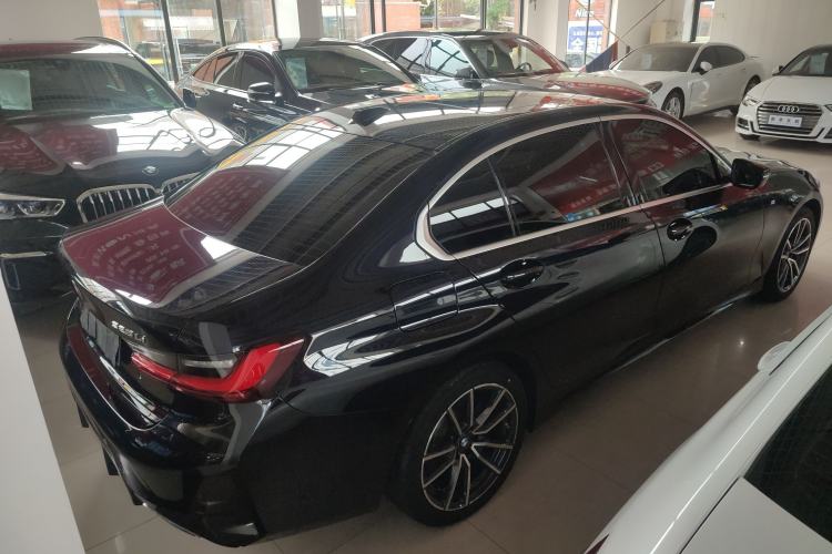 Used BMW 3 Series 2024 325Li M Sport Package Rear Right 45 Deg