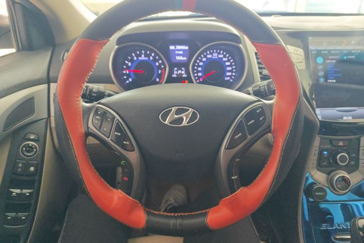 Used Hyundai Elantra (5th Generation / Langdong) 2016 1.6L Automatic Prestige Model Steering Wheel