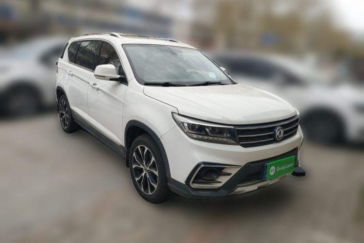 Used FORTHING Joyear X5 2017 Jingxiang Series 1.5T CVT Luxury Model Front Right 45 Deg