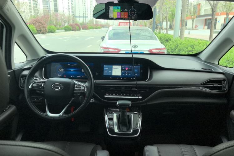 Used GAC Trumpchi M6 2019 270T DCT Prestige Edition (7-seater) China VI Center Console