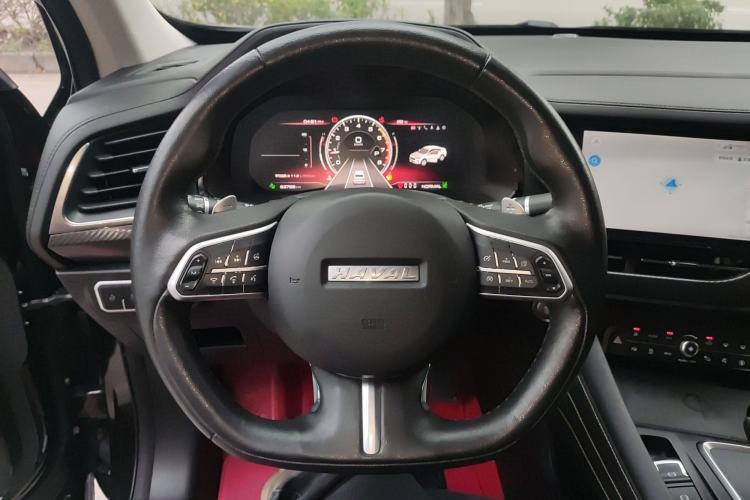 Used Haval F7x 2019 2.0T Four-Wheel Drive Intelligent Sport Edition