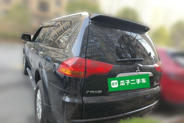 Used Mitsubishi Pajero Sport 2013 3.0L Automatic 4x4 Flagship Edition Rear Left 45 Deg