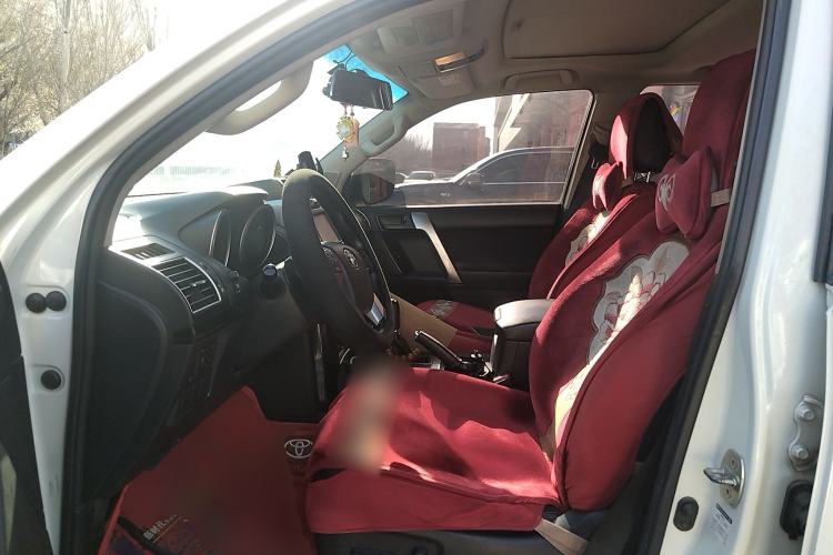 Used Toyota Prado 2016 2.7L Automatic Luxury Edition