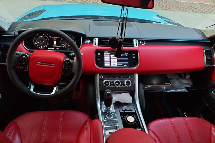 Used Land Rover Range Sport 2014 3.0 SC V6 HSE
