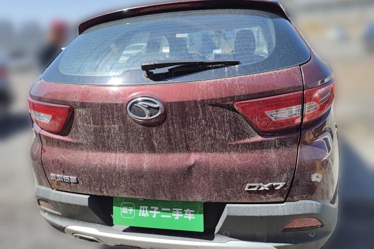 Used Soueast DX7 2017 1.5T Automatic Luxury Model Rear