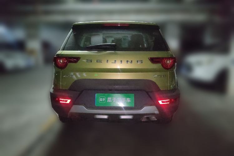 Used BAIC Off-Road BJ20 2018 1.5T Manual Luxury Edition