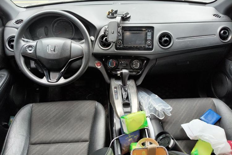 Used Honda XR-V 2017 1.8L EXi CVT Comfort Version Center Console