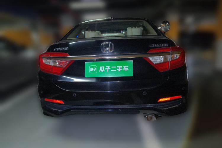 Used Honda Crider 2013 1.8L automatic luxury edition Rear