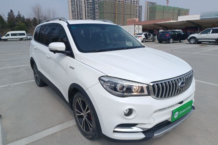 Used SWM X7 2020 2.0L Manual Elite Version 5 Seats