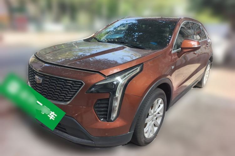 Used Cadillac XT4 2018 28T Two-Wheel Drive Tech Version