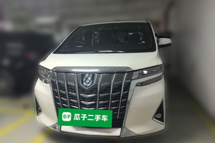 Used Toyota Alphard 2018 3.5L Prestige Edition Front