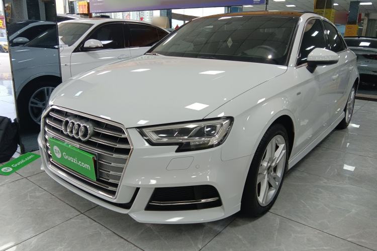 Used Audi A3 2020 Limousine 35 TFSI Fashion Edition China VI Emission Standard