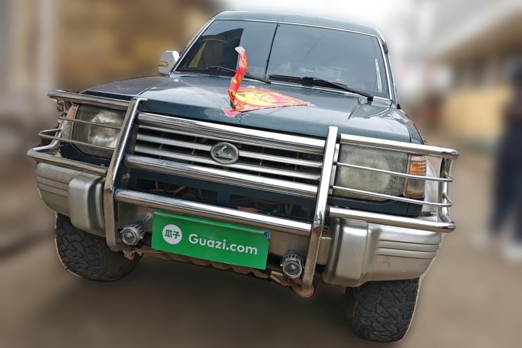 Used Leopaard 6481 2009 2.2L Manual 4x4