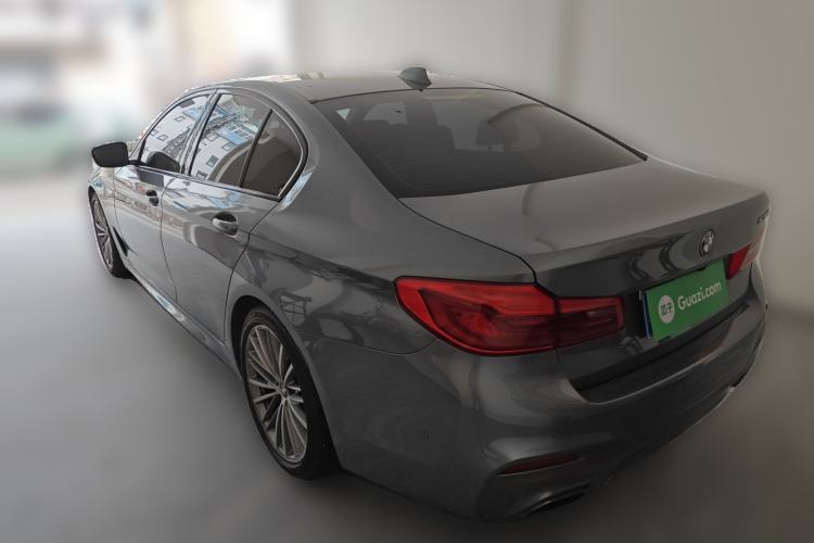 Used BMW 5 Series 2019 Facelifted 530i M Sport Package Rear Left 45 Deg