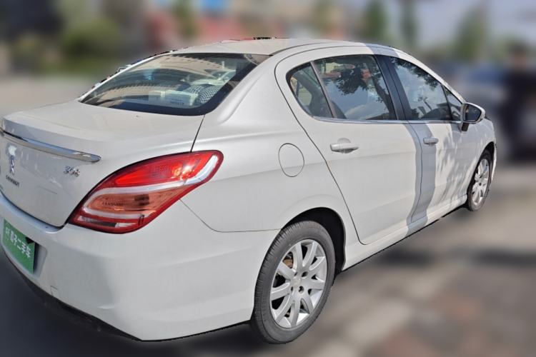 Used Peugeot 308 2014 Enjoy Edition Classic 1.6L Manual YouShang Model Rear Right 45 Deg